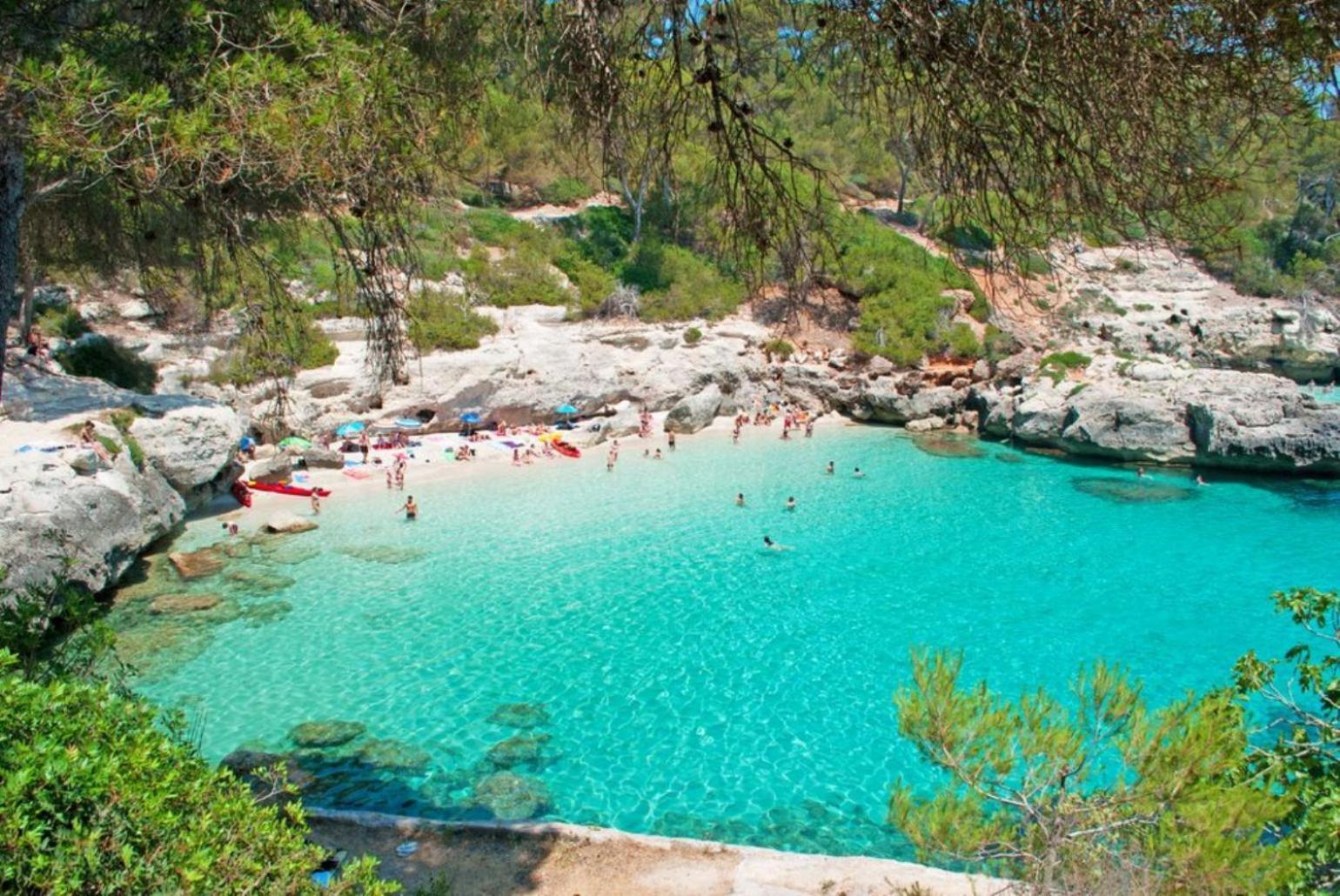 Villa Calitja Dos 칼란 보쉬 외부 사진