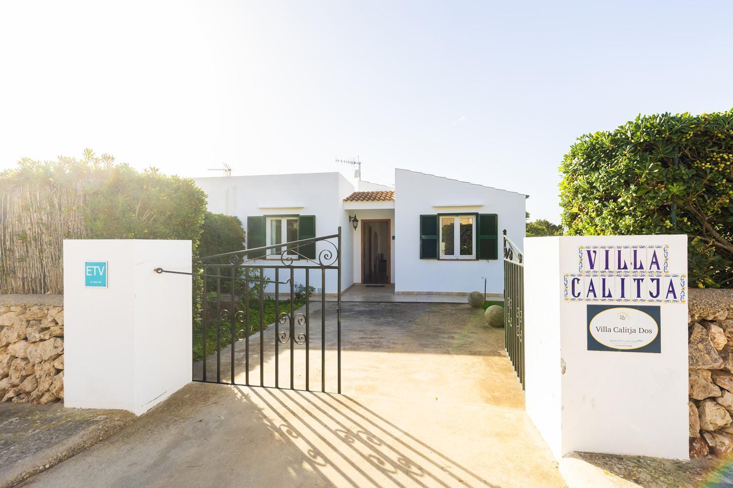 Villa Calitja Dos 칼란 보쉬 외부 사진